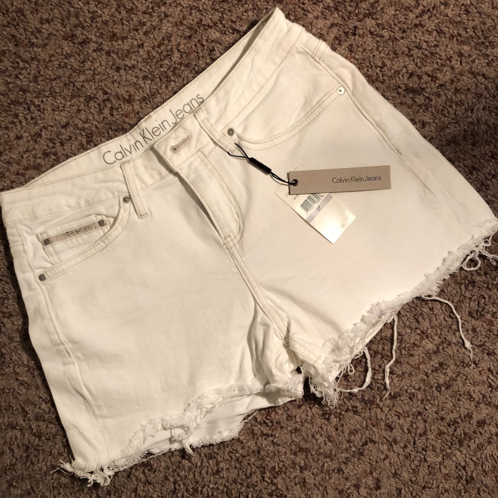 Calvin Klein White shorts